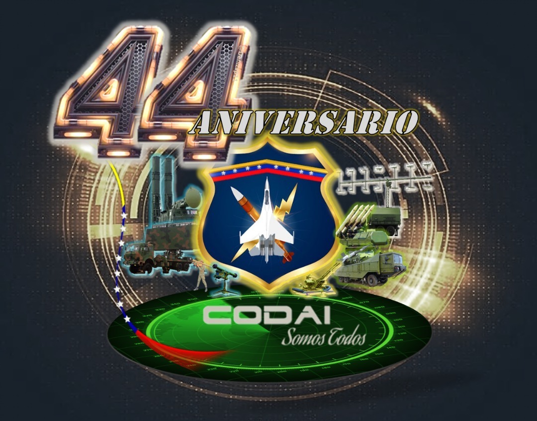 44° aniversario del CODAI