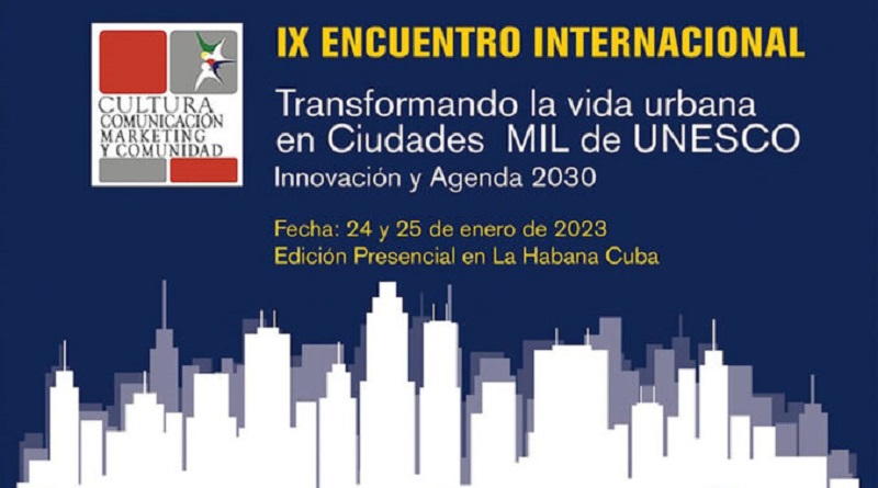Inicia en Cuba evento de la Unesco sobre desarrollo urbano