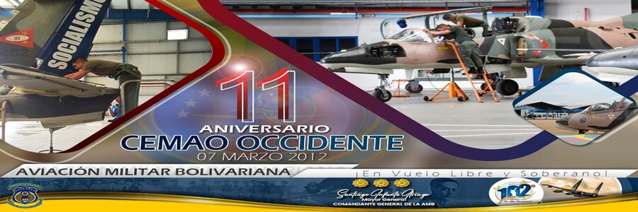 11º Aniversario Centro de Mantenimiento Aeronáutico Occidente