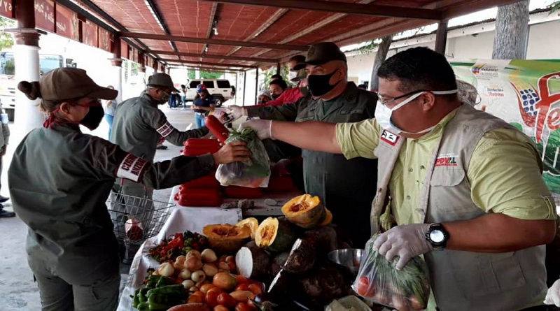 Destacamento de Vigilancia Costera de la GNB en Cumaná recibe atención social