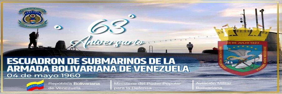 63º Aniversario Escuadrón de Submarinos de la Armada Bolivariana de Venezuela